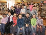 8.3. Šmajdovinky, výstava V. Klimtové 2.A 2010/11