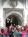 Výlet Č. Krumlov 2.B 2008/09