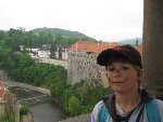 Výlet Č. Krumlov 2.B 2008/09