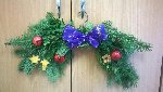 Adventní dekorace 4.D 2015/16