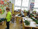 Adventní ramínka 3.A 2019/20
