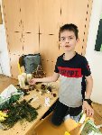 Adventní tvoření 4.B 2021/22