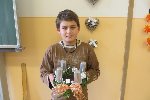 Adventní věnce 5.B 2015/16