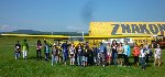 Akce na letišti 5.B 2013/14