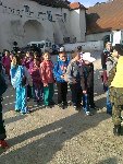 Běh naděje 2.B 2014/15