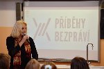Beseda s O. Sommerovou pro 9. ročníky 2017/18