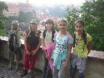 Č. Krumlov-výlet 4.D 2011/12
