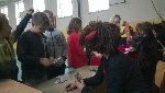 Čerti v tělocvičně 4.D 2015/16