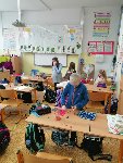 Čertíci z drátěnek, Mikuláš, vycházka 4.A 2020/21