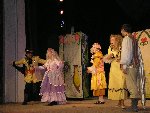Čertův švagr, výstava sněhuláků 2.A 2010/11