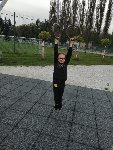 Cvičení v terénu - posilovací stroje 4.A 2020/21