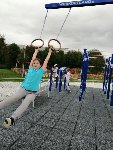 Cvičení v terénu - posilovací stroje 4.A 2020/21