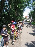 Cyklistický výlet do Poříčí 3.C 2009/10