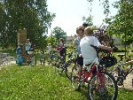 Cyklistický výlet ke Svaté Anně 5.C 2011/12