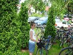 Cyklistický výlet ke Svaté Anně 5.C 2011/12