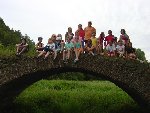 Cyklistický výlet ke Svaté Anně 5.C 2011/12