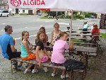 Cyklistický výlet ke Svaté Anně 5.C 2011/12