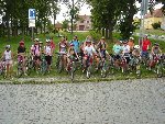 Cyklistický výlet ke Svaté Anně 5.C 2011/12