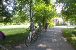 Cyklovýlet na hrad Prácheň 5.A 2016/17