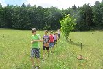 Cyklovýlet na hrad Prácheň 5.A 2016/17