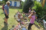 Cyklovýlet na hrad Prácheň 5.A 2016/17