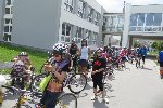 Cyklovýlet Sudoměř 4.A 2015/16