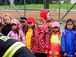 Den dětí u hasičů 1.A 2012/13