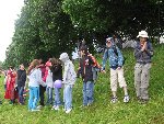 Den dětí, Živý řetěz, hry 5.A 2009/10