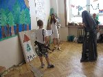 divadelní představení Kytice - Erben vs Suchý 5.A 2009/10