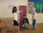 divadelní představení Kytice - Erben vs Suchý 5.A 2009/10