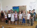 divadelní představení Kytice - Erben vs Suchý 5.A 2009/10