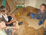 divadelní představení Kytice - Erben vs Suchý 5.A 2009/10
