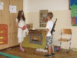divadelní představení Kytice - Erben vs Suchý 5.A 2009/10