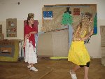 divadelní představení Kytice - Erben vs Suchý 5.A 2009/10