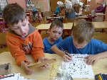 Divadlo,Šmoulí den 1.A 2013/14