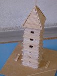 Domečky ze špejlí Pč 8.B 2010/11