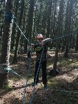 Ekosystém les - učení v přírodě 5.A 2021/22