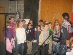 Exkurze Č.Budějovice - Černá věž + Hitrádio Faktor 4.C 2010/11
