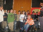 Exkurze Č.Budějovice - Černá věž + Hitrádio Faktor 4.C 2010/11