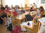 exkurze hasiči 6.A 2010/11