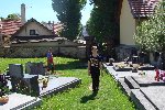 Exkurze Hoštice u Volyně 21.5. 6.M 2013/14