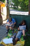 Exkurze Hoštice u Volyně 21.5. 6.M 2013/14