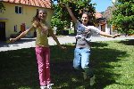 Exkurze Hoštice u Volyně 21.5. 6.M 2013/14