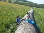 Exkurze Hoštice u Volyně 21.5. 6.M 2013/14