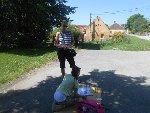 Exkurze Hoštice u Volyně 21.5. 6.M 2013/14