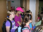 Exkurze na služebně policie ČR, 17. 6. 4.D 2010/11