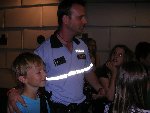Exkurze na služebně policie ČR, 17. 6. 4.D 2010/11