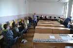 Exkurze na Střední průmyslové škole stavební ve Vo 9.D 2017/18