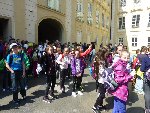 Exkurze Praha 23. 4.- 2. část  4.B 2014/15