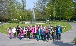Exkurze Praha 23. 4.- 2. část  4.B 2014/15